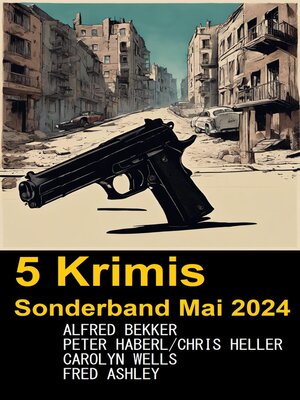 cover image of 5 Krimis Sonderband Mai 2024